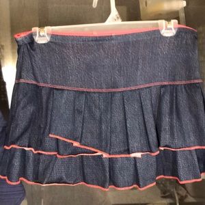 Lucky in love tennis skirt